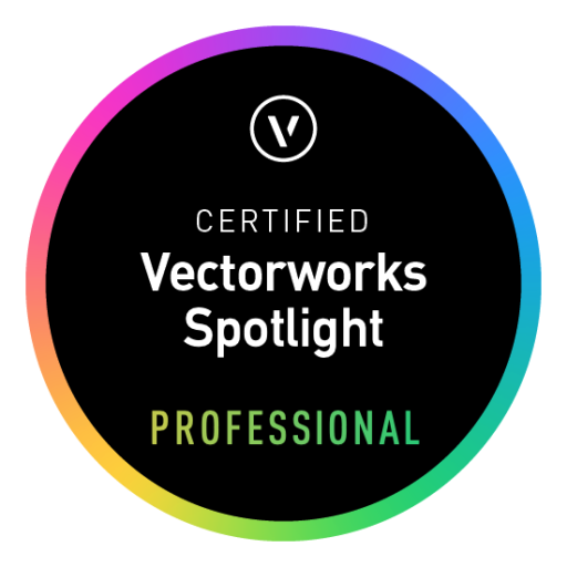 Vectorworks Spotlight Certified Professional